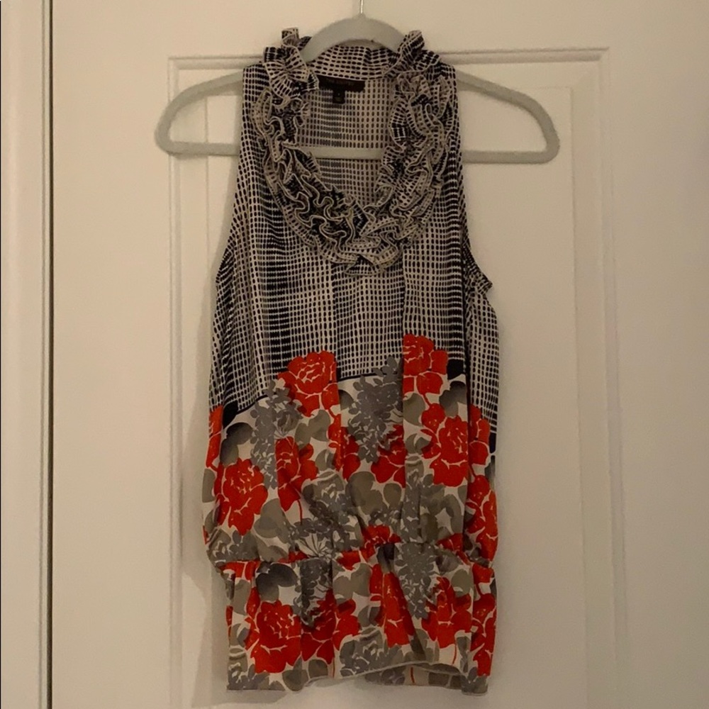 The Limited sleeveless blouse